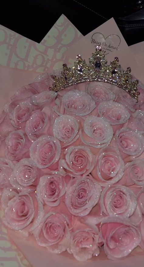 Pink Eternal Rose Bouquet, Quinceanera Stuff, Roses Bouquet Gift, Eternal Flowers, Quinceanera Pink, 5 Below, Pink Quince, Luxury Flower Bouquets, Eternal Rose