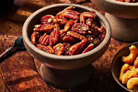 Rosemary Pecans, Stick Of Butter Rice, Butter Pecans, Appetizer Menu, Butter Rice, Pecan Recipes, Holiday Side Dishes, Thanksgiving Appetizers, Butter Pecan