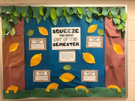 Bulletin Boards Ra College, College Advising Office Decor, Bulletin Board Themes College, Ra Bulletin Boards Resources, Bulletin Board Ideas Resident Assistant, Dorm Hall Bulletin Boards, Ra Summer Bulletin Boards, Ra Community Bulletin Board, College Bulletin Boards High School