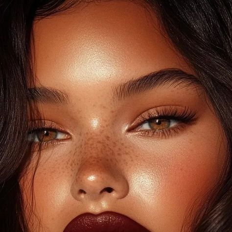 Autumnal Makeup Looks, Terracotta Makeup Looks, Orange Eye Makeup Soft, Pumpkin Spice Makeup, Orange Eye Makeup, Fall Lipstick, Latest Makeup Trends, Lipstick Shade, Fall Makeup Looks