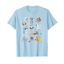 Check this out on Amazon Disney Apparel, Pets Movie, Group Of Dogs, Girls Disney, Disney Tees, 101 Dalmatians, Disney Disney, Lady And The Tramp, Classic Disney