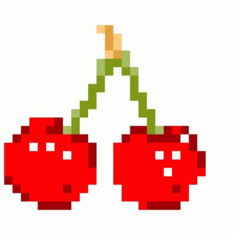 Pixel Art Food, Pretty Gif, Gif Background, Gif Png, Moving Backgrounds, Pixel Animation, Icon Gif, Pixel Art Characters, Red Icons:)