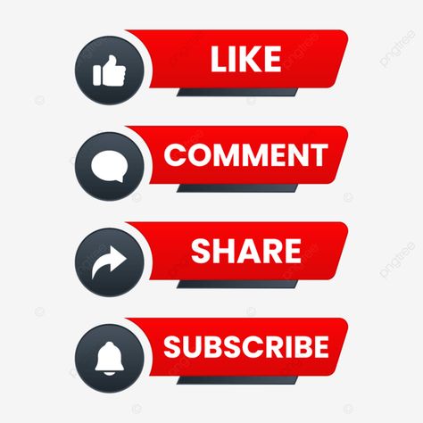 like button,comment button,share button,subscribe icon,like banner,comment banner,share banner,subscribe banner,like share subscribe,like,follow,comment,share,vector,youtube,bell icon,symbol,media,social,technology,click,set,support,video,channel,thanks,bubble,signs,success,trend,like comment share,subscribe button,youtube subscribe,youtube subscribe button,subscribe,red,youtube like,transparent,button,notification,facebook,like share subscribe image Like Follow Share Icon, Subscribe Image, Follow Png, Subscribe Banner, Subscribe Icon, Subscribe Button Png, Comment Button, Youtube Logo Png, Banner Template Photoshop