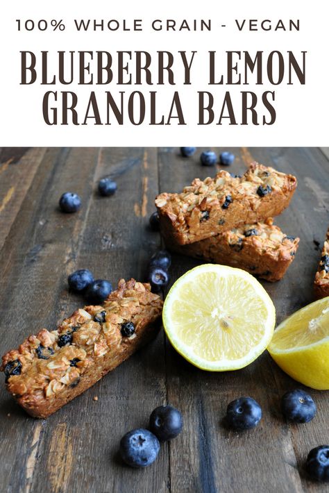 Blueberry Lemon Granola Bars — Featherstone Nutrition Blueberry Granola Bars, Lemon Blueberry Granola Bars, Belly Full Granola Bars, Blueberry Vanilla Granola, Blueberry Oat Bars, Lemon Breakfast, Sunbelt Bakery Granola Bars, Chocolate Granola Bars, Protein Granola