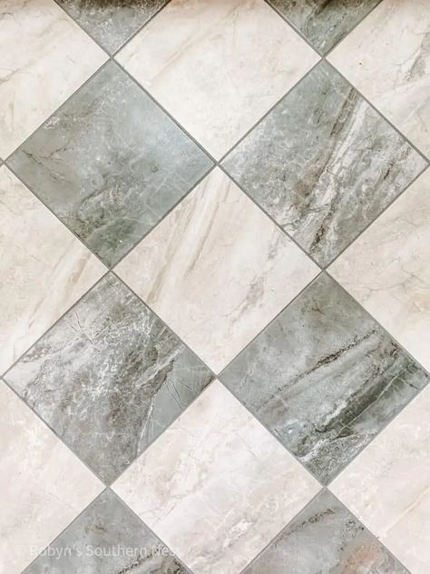 Checkered Tile, Top Kitchen Trends, Checkerboard Floor, Granite Flooring, Flooring Trends, Linoleum Flooring, Tile Stores, Bathroom Floor Tiles, Marble Floor