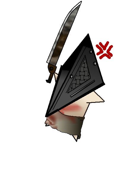 Pyramid Head, Pyramid