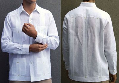 Guayabera Wedding, Concealed Carry Men, Stocky Men, Mexican Clothing, Shirt Makeover, Wedding Shirt, Guayabera Shirt, Art Of Manliness, Stylish Man