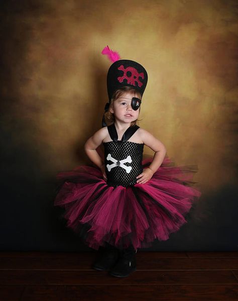 Pirate tutu dress. Hey, I found this really awesome Etsy listing at https://www.etsy.com/listing/559279862/pirate-tutu-dress-pirate-dress-pirate Pirate Tutu, Toddler Tutu Dress, Girls Halloween Dress, Dresses Halloween, Pirate Dress, Dress Up Clothes, Tutu Dress Costumes, Toddler Tutu, Super Hero Outfits