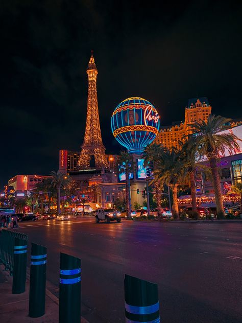 Paris Hotel, Las Vegas Strip at Night Paris Hotel Las Vegas, Paris Hotel, Vegas Strip, Las Vegas Strip, Paris Hotels, Las Vegas Nevada, Nevada, At Night, Las Vegas