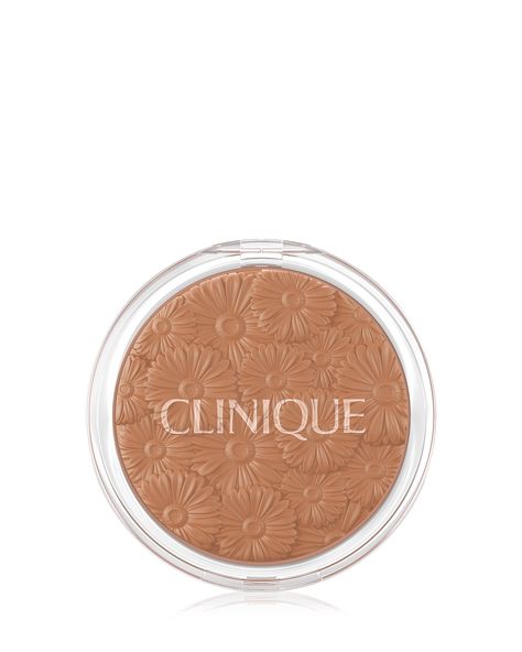 Clinique Powder, Bronzer Makeup, Makeup Wishlist, Gel Powder, Clinique Makeup, Beauty Goals, Makeup Bronzer, Powder Highlighter, Happy Skin