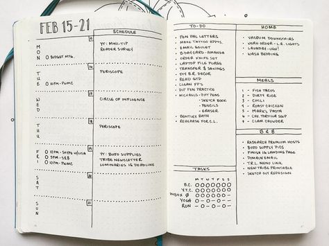 “#planwithmechallenge Day 15: Focusing I'm trying out a new weekly spread in my #bulletjournal this week. This won't be replacing my dailies but rather a…” Habit Building, Boho Berry, Bullet Journal Hacks, Bullet Journal Weekly Spread, Bullet Planner, Pen Pal Letters, Bullet Journal Planner, Bujo Ideas, Bullet Journal Spread