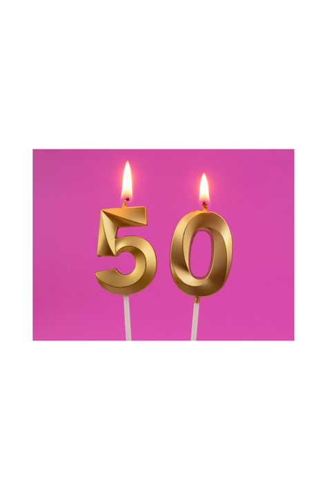 Celebrate in style with the #50 candles. 50th Birthday Candles, 50 Candles, 50th Birthday Party Invitations, 50 Birthday, 50 & Fabulous, 50 And Fabulous, 50th Birthday Party, Invitation Set, 50th Birthday