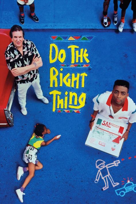 Do the Right Thing  #moviesDrama On the hottest day of the year on a street in the Bedford-Stuyvesant section of Brooklyn everyone's hate and bigotry smolders and builds until it explodes into violence. Black Neighborhood, Danny Aiello, Tam Film, Italian Actors, John Turturro, Do The Right Thing, Spike Lee, Black Actors, Movies 2019