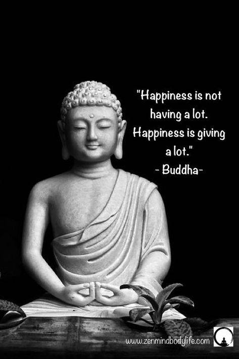 Buddha Quotes Happiness, Buddha Wisdom, Quotes Happiness, Buddhism Quote, Buddhist Quotes, Buddha Teachings, Buddha Quote, Buddha Quotes, Happiness Is