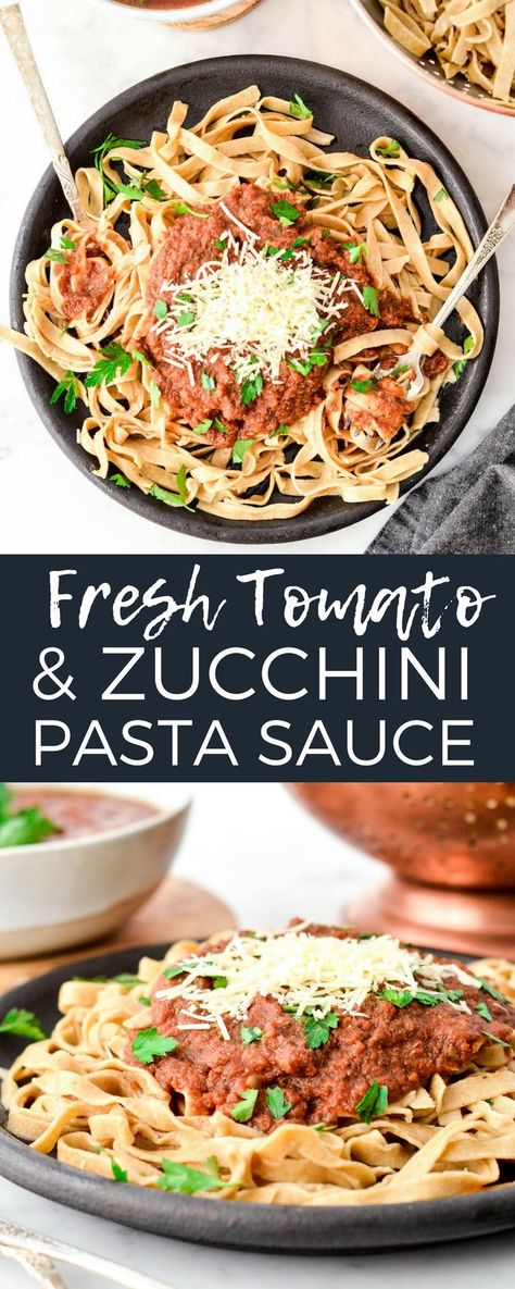 Pasta Sauce With Fresh Tomatoes, Zucchini Pasta Sauce, Sneaky Veggies, Healthy Homemade Pizza, Italian Meat Sauce, Fresh Tomato Pasta, Pasta Sauce Recipe, Pasta Sauce Homemade, Pizza Sauce Homemade