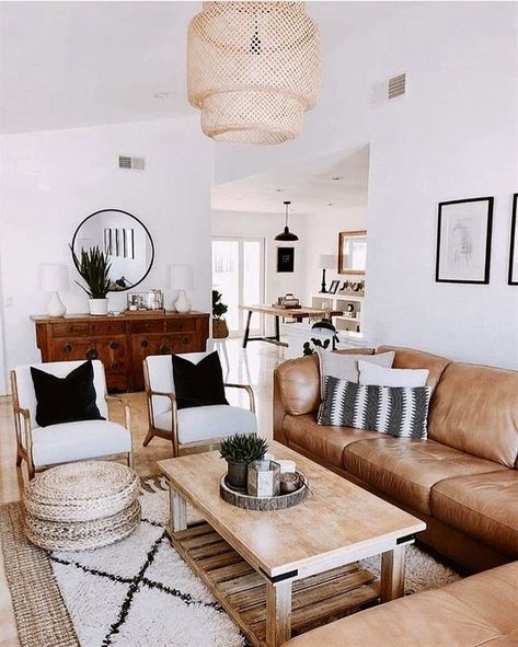 Living Room Decor Modern, Boho Living Room, Living Room Inspo, New Living Room, A Living Room, Minimalist Living Room, My New Room, Living Room Inspiration, Apartment Living