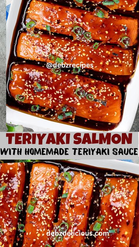 homemade teriyaki sauce, oven baked teriyaki salmon, glazed teriyaki salmon, easy baked teriyaki salmon, best baked teriyaki salmon, baked teriyaki salmon in 20 minutes, teriyaki salmon baked with skin, teriyaki salmon baked, glazed teriyaki salmon, glazed salmon teriyaki, salmon teriyaki, glazed salmon with teriyaki sauce Homemade Teriyaki Sauce Easy, Teriyaki Salmon Baked, Teriyaki Sauce Easy, Salmon In Oven, Easy Teriyaki Salmon, Teriyaki Glazed Salmon, Salmon Recipes Oven, Salmon Teriyaki, Baked Teriyaki Salmon