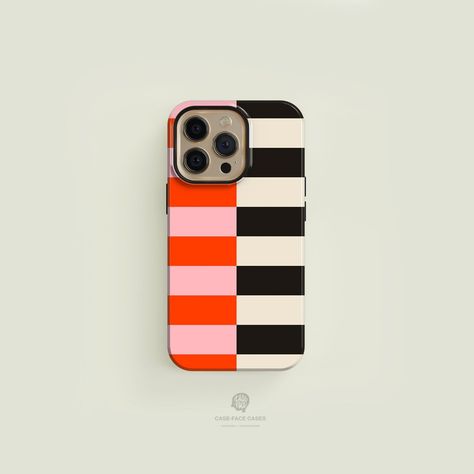 Thanks for the great review Jihann-Lee N. ★★★★★! https://etsy.me/3MZC3Xb #etsy #pink #black #striped #pattern #iphone13promax #iphone13minicase #iphone14promax #iphone14pluscase #magsafeiphonecase Iphone 16 Pro Phone Case, Beaded Phone Case, Striped Phone Case, Magsafe Phone Case, Trendy Iphone Cases, Case Iphone 13, Iphone 13 Pro Max Case, Unique Phone Case, Apple Brand