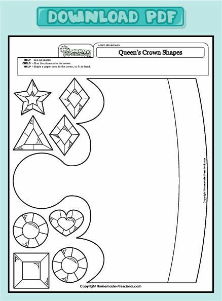 Fairytale Worksheets Preschool, Sunflower Preschool, Coronation Crafts, Princess Activities, Fairy Tale Crafts, Creative Worksheets, Theme Carnaval, Princess Crafts, Pages To Color