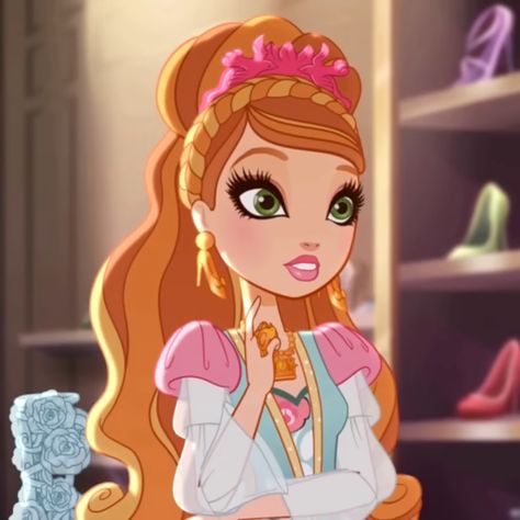 ever after high icon, ever after high pfp, eah, ashlynn ella icon, ashlynn ella pfp Ashlynn Ever After High, Ashlynn Ella Ever After High, Ashlynn Ella Icons, Eah Pfp, Ever After High Pfp, Ever After High Ashlynn Ella, Ella Aesthetic, Ashlyn Ella, High Pfp