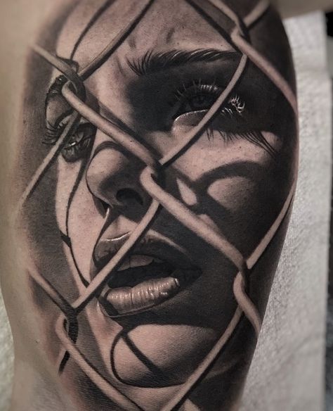 Portrait Tattoo Sleeve, Tattoo Mafia, All Seeing Eye Tattoo, Black Men Tattoos, Arte Viking, Face Tattoos For Women, Medusa Tattoo Design, Mexican Art Tattoos, Female Face Drawing