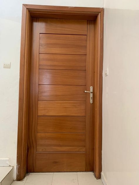 Pintu Aesthetic, Pintu Hpl, Wall Panels Ideas, Panel Door Design, Latest Door Designs, Lcd Wall, Pintu Interior, External Wooden Doors, House Front Door Design