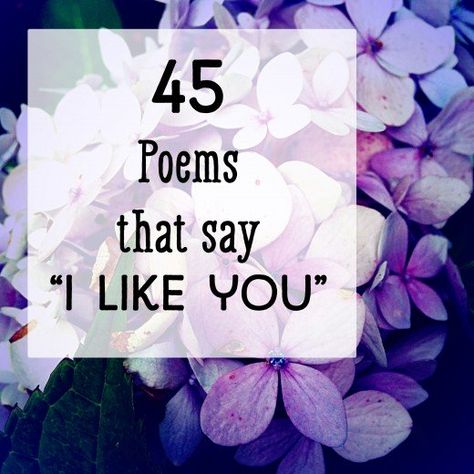 Forty-five poems that say 'I like you.' One Year Anniversary Message, Short Rhymes, Girlfriend Quotes Relationships, First Anniversary Quotes, Poems About Girls, Anniversary Quotes Funny, Best Pick Up Lines, You Poem