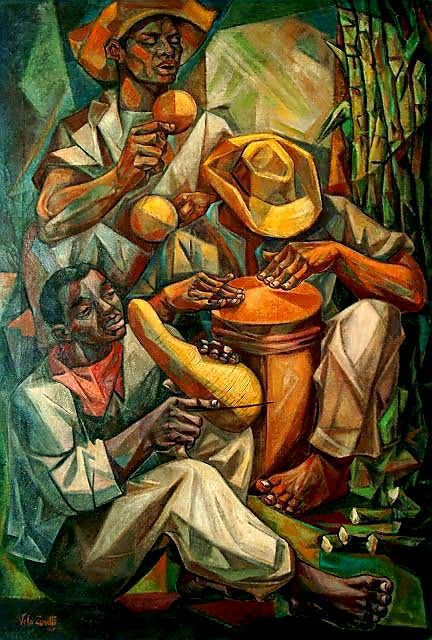 ♥️🤍 Rectangular Wall Art, Latino Art, Filipino Art, Haitian Art, Afrique Art, Caribbean Art, Cubism Art, Latin American Art, Mexico Art