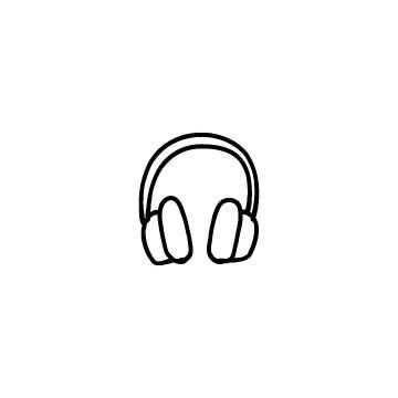 Music Cute Icon, Cute Drawing Icons, Aesthetic Music Icon, Easy Little Doodles, Cute Doodles To Draw, Cute And Easy Doodles, Cute Doodles Aesthetic, 헬로키티 배경화면, Cute Small Drawings