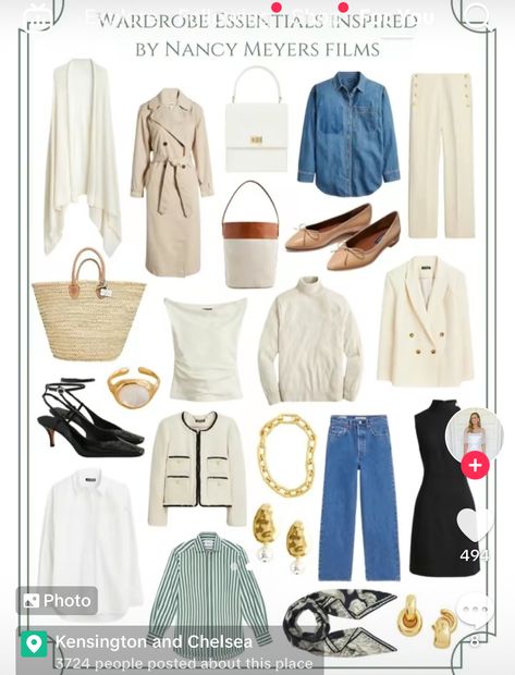 Nancy Meyers Style Clothes, Nancy Meyers Outfits, Nancy Meyers Aesthetic Outfits, Nancy Meyers Aesthetic, Content Creating, Nancy Meyers, Fashion Capsule Wardrobe, Sofia Richie, Fashion Days