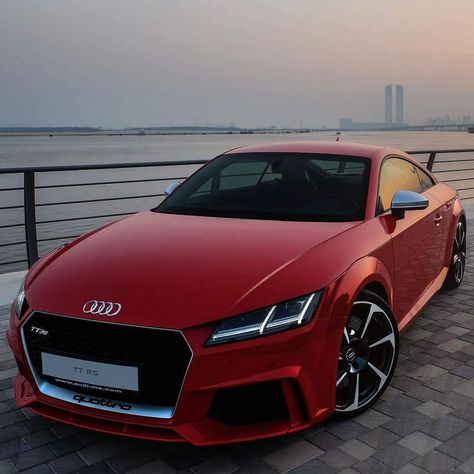 Audi ❤ Audi Ttrs, Mercedes Auto, Audi A, Carros Bmw, Luxury Cars Audi, Texas Poker, Red Sports Car, Audi Tt Rs, Car Shopping