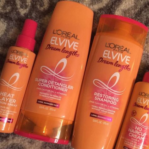 L’oréal Dream Lengths, L’oréal Hair Products, Dream Lengths Shampoo, Wishlist Hair Products, Loreal Elvive Dream Length, L’oréal Shampoo, Loreal Dream Lengths, Elvive Shampoo, Loreal Shampoo