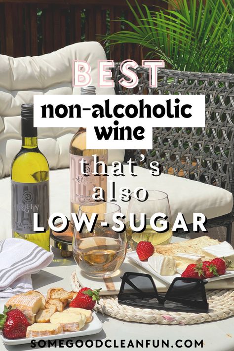 We're all watching what we drink, but what about sugar? Non-alcoholic wines can be very high in sugar. Here's a list of our best picks for low-sugar but high-flavour non-alcoholic wines. Non Alcoholic Wine Recipes, Non Alcoholic Wines, Spritz Bar, Alcohol Free Wine, Bartenders Guide, Sweet Red Wines, Non Alcoholic Wine, Best Cleaning Products, Alcoholic Beverages