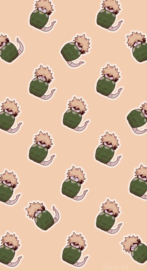 Dont Touch My Girlfriend Phone Anime, Funny Screen Savers, Academia Aesthetic Wallpaper, Bakugo Katsuki Fanart Cute, Aphmau Fan Art, Chibi Wallpaper, Anime Lock Screen Wallpapers, Bakugou Manga, Dont Touch My Phone Wallpaper