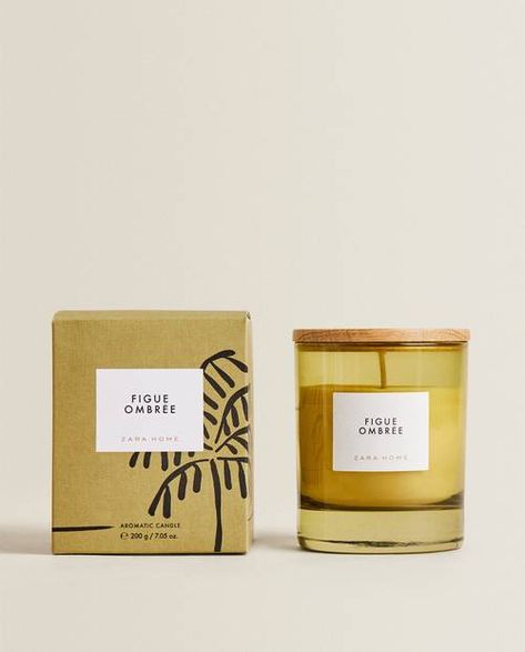 The 18 Best Zara Home Candles to Buy Now | Who What Wear UK Zara Home Candles, Candle Decoration Ideas, Candle Designs, Candle Obsession, Candle Decoration, Identity Design Inspiration, Modern Candle, Candle Smells, Orange Candle