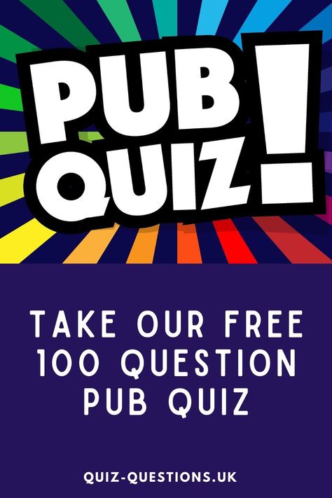 Pub Quiz General Knowledge Quiz Questions And Answers, Pub Quiz Questions And Answers, Quiz Night Ideas, Trivia Questions And Answers For Adults, Funny Trivia Questions And Answers, Fun Trivia Questions And Answers, Family Quiz Questions, Fun Quiz Questions And Answers, General Knowledge Quiz With Answers