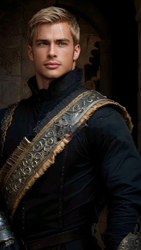 Male Classical Art, Modern Prince Aesthetic, Furyborn Fanart, Male Targaryen, Camelot Aesthetic, King Pose, Medieval Prince, Roi Arthur, Targaryen Art