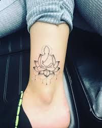 Small Buddhist Tattoo, Zen Tattoos, Buddhist Tattoos, Buda Tattoo, Zen Tattoo, Small Mandala Tattoo, Buddhist Tattoo, Rib Tattoos For Women, Buddha Tattoo Design