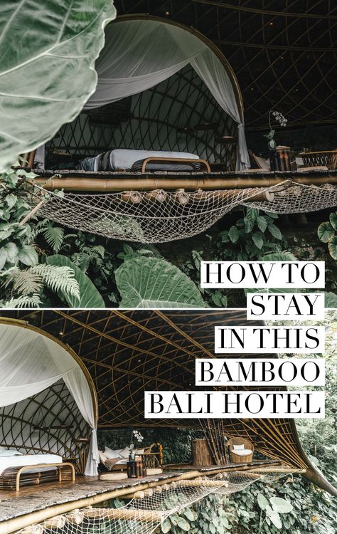 Staying in One of the Most Beautiful Treehouse Hotels in the World - Bambu Indah, Ubud, Bali - Live Like It's the Weekend Bali Treehouse Resort, Ubud Bali Hotel, Bali Indonesia Resorts, Bali Treehouse, Bali Stay, Hotels In Bali, Unique Stays, Bali Hotel, Ubud Hotels