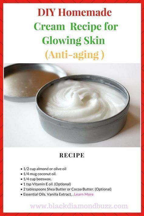 Anti Aging Recipes, Homemade Body Cream, Homemade Night Cream, Săpunuri Handmade, Lotion Recipe, Creme Anti Age, Diy Skin Care Recipes, Trendy Diy, Anti Aging Food