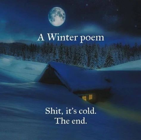 Cold, Relatable Memes For Those Who Hate Winter And Long For Summer Cold Meme, Cold Humor, Cold Weather Funny, Cold Weather Quotes, Cold Quotes, Poetry Time, Winter Humor, Weather Memes, Winter Poems