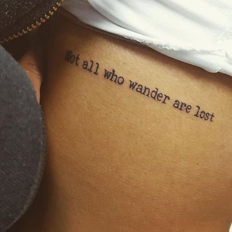 Small Tattoo Quotes, Tattoo Quotes Ideas, Lost Tattoo, Inspiring Quote Tattoos, 42 Tattoo, Forearm Tattoo Quotes, Wanderlust Tattoo, Quote Tattoos Girls, Good Tattoo Quotes