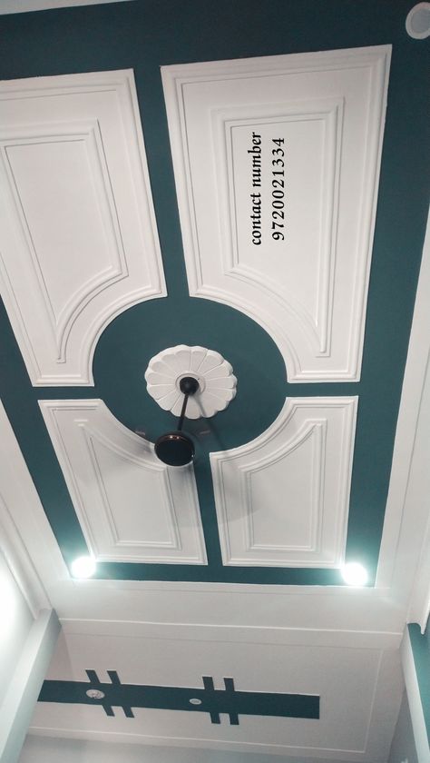 Round Fall Celling Design, Plus Minus Pop Design For Gallery, Pop Roof Design, Pop Colour Ceiling, Plus Minus Pop Ceiling Design, Plus Minus Pop Design For Roof, Modern Plus Minus Pop Design For Roof, Fall Celling Design, Round Pillar Design