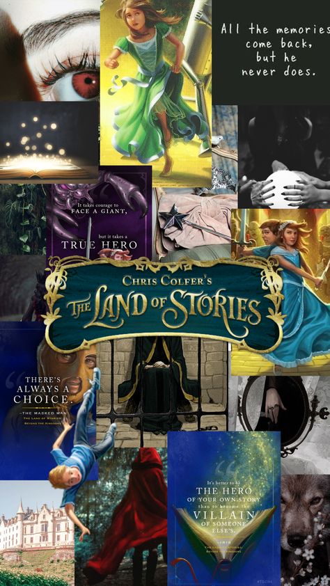 Land Of Stories Books, The Land Of Stories, Marissa Meyer Books, Fantasy Books To Read, The Best Series Ever, Childhood Books, Cool Books, Novel Studies, Fictional World