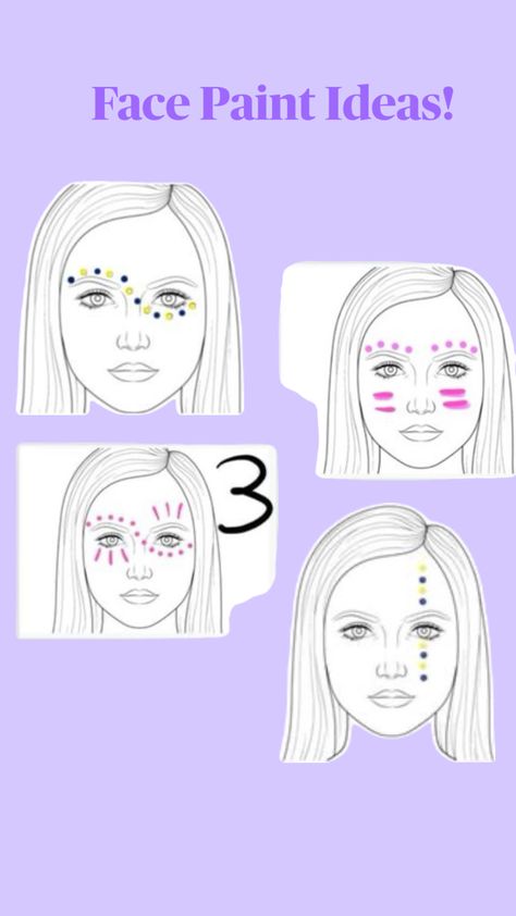 Football game face paint inspo templates Football Game Face Paint, Game Face Paint, Football Face Paint, Football Paintings, Face Paint Ideas, Paint Inspo, Eyelash Extentions, Game Face, Makeup Game