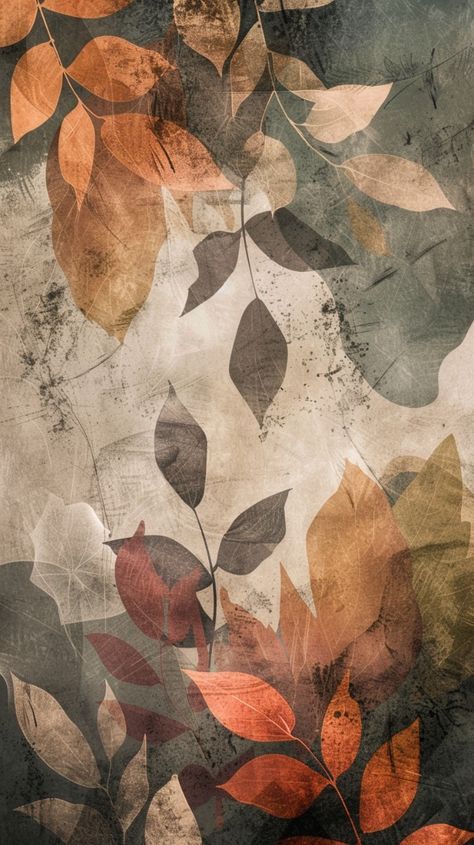 Autumn Abstract Wallpaper, Wallpaper Backgrounds Autumn, Shapes Wallpaper, Autumn Leaves Wallpaper, Iphone Wallpaper Hd Nature, Simple Phone Wallpapers, Floral Wallpaper Phone, Abstract Art Wallpaper, Flower Art Images