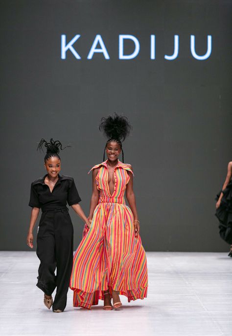 Lagos Fashion Week 2023 | Kadiju | BN Style Sustainability Fashion, Lagos Fashion Week, Lagos Fashion, Fashion Week 2023, Wealth Creation, The Lady, Designer Collection, Stay Tuned, African Fashion