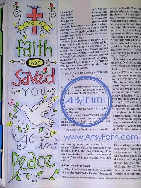 Book Of Luke, Luke 7, Making Bookmarks, Crayola Colored Pencils, Bible Journaling Ideas Drawings, Inspire Bible Journaling, Christian Images, Jesus Stories, Bible Study Tools