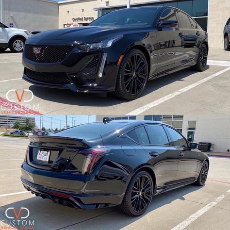 2020 Cadillac CT5-V with complete blackout package done by CVD! ⠀ #2020 #CadillacCT5 #Cadillac ⠀ #CT5 #CT5V #Blackoutpackage ⠀ #Customized #Customcar #Custom ⠀ #Cvd #Cvdauto #CustomVehicleDesign Cadallic Car Cts, Ct5 Cadillac, Blackwing Cadillac, Cadillac Cts V Sport, Cadillac Ct5 V Blackwing, Escalade Car, Cadillac Cts Coupe, Black Cadillac, Cadillac Ct5