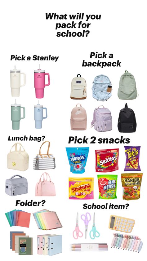 Bestie Basket, School Packing, 7th Grade Tips, School Locker Organization, Middle School Lockers, Middle School Essentials, School Backpack Essentials, Preppy School Supplies, Everyday Bag Essentials